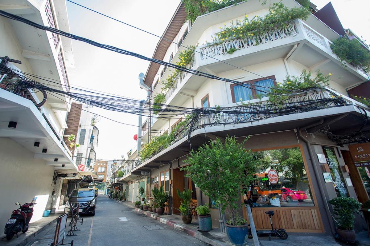 Ghee Gelato House Bed & Breakfast Bangkok Dış mekan fotoğraf