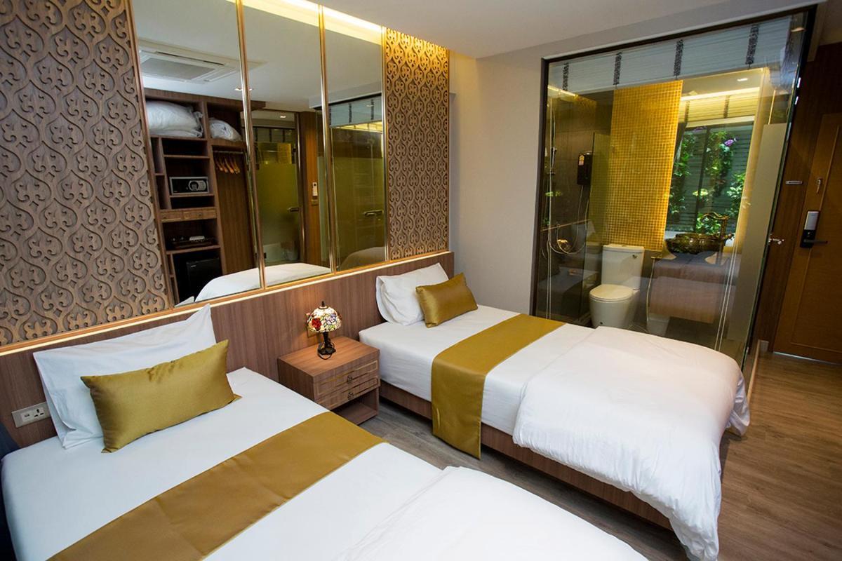 Ghee Gelato House Bed & Breakfast Bangkok Dış mekan fotoğraf